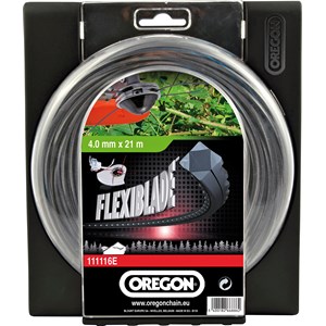 Trimmertråd Oregon Flexiblade 4,0 mm x 21 m