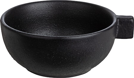 Skål med öra Svart