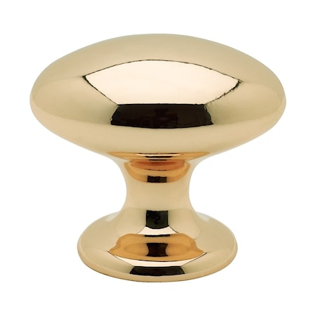 Knopp 401 mässing - 4 cm