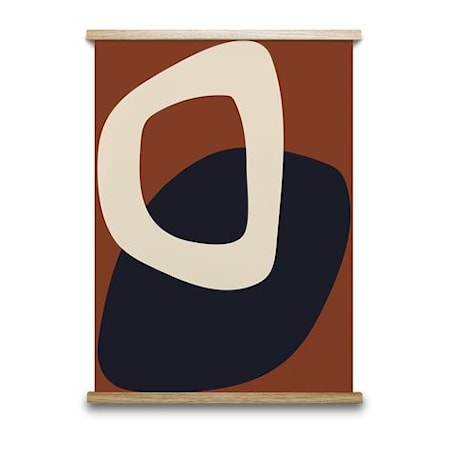Solid Shapes 02 Poster 70x100 cm
