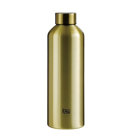 Raw To Go Flaska Aluminium Gold 0,75 L