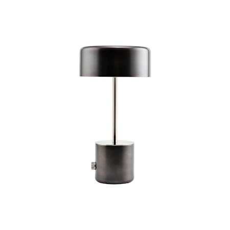 Bordslampa Bring Svart antikvitet