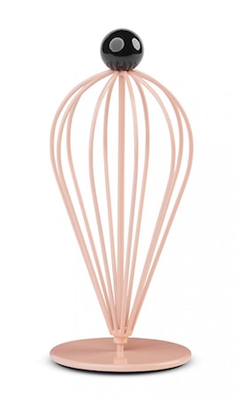 Ballet Bordsdekoration Rosa