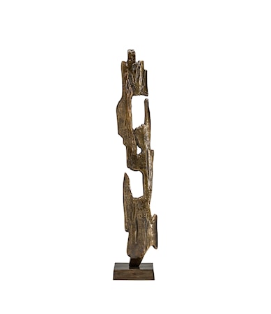BRANDO M vintage brass