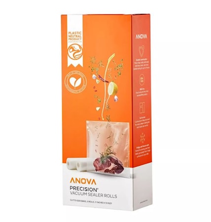 Precision® Biodegradeable Vakuumpåsar på rulle