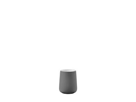 Nova Tandborstmugg Grå/Vit