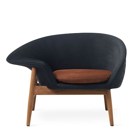 Fried Egg Fåtölj Nabuk Dark Egg