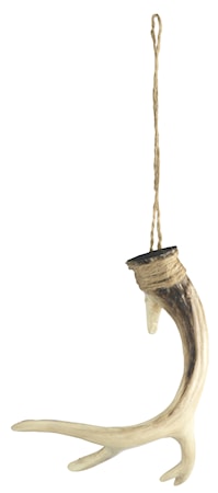 Hängande horn 13x10,5x6cm Natur