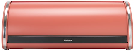 Roll Top Brödskrin stor Terracotta Pink