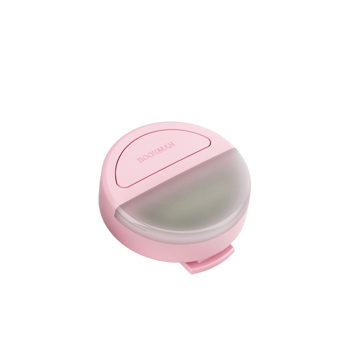 Bookman Clip-On Eclipse Lampa rosa