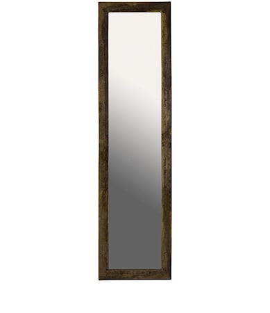 ENYA mirror rectangular vintage brass (LPS)