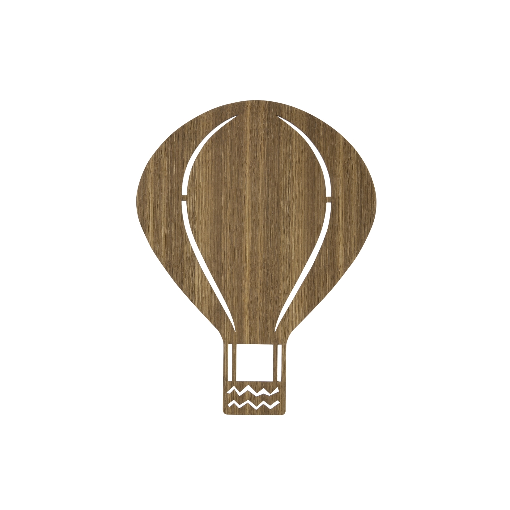 Barnlampa Air Balloon smoked oak, Ferm Living