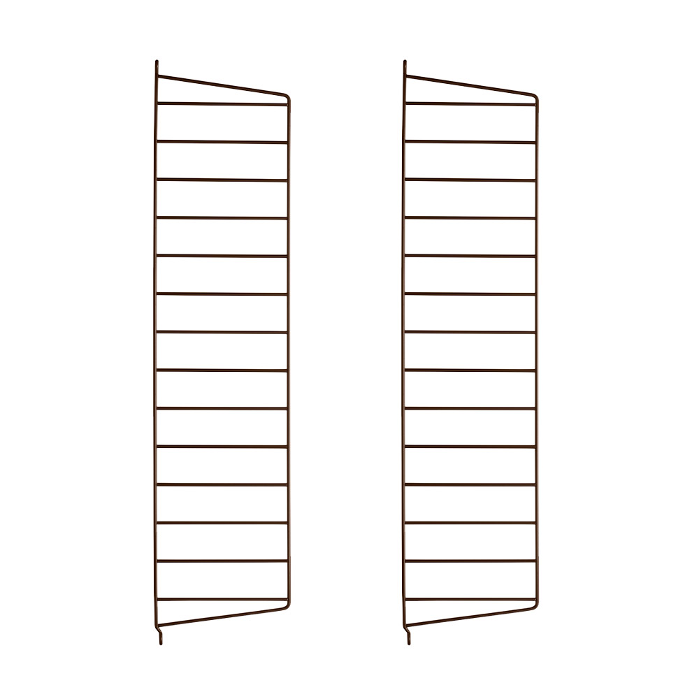 String Väggavel 75x20 2-p brun