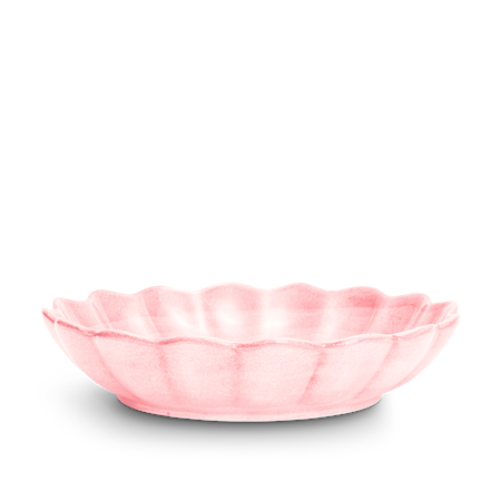 Ostronskål Stor Ljusrosa 31 cm
