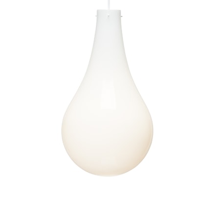 Cooper Pendel Mattvit Blank Opalglas 53 cm