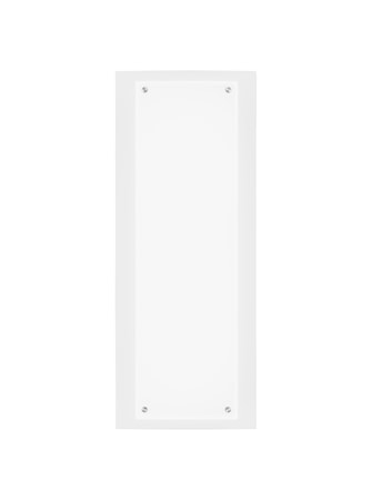 Ultra Vägglampa Vit Glasskärm 70W
