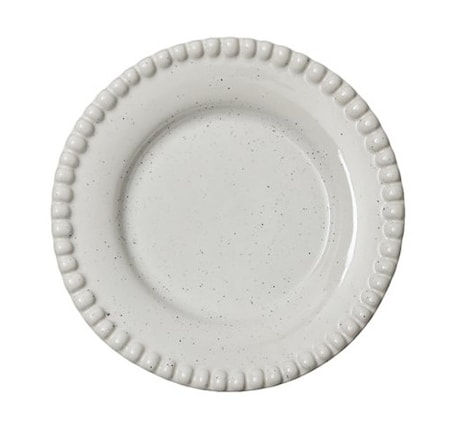 DARIA Dessertallrik Vit 22 cm