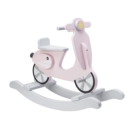 Gungvespa Rosa/Vit