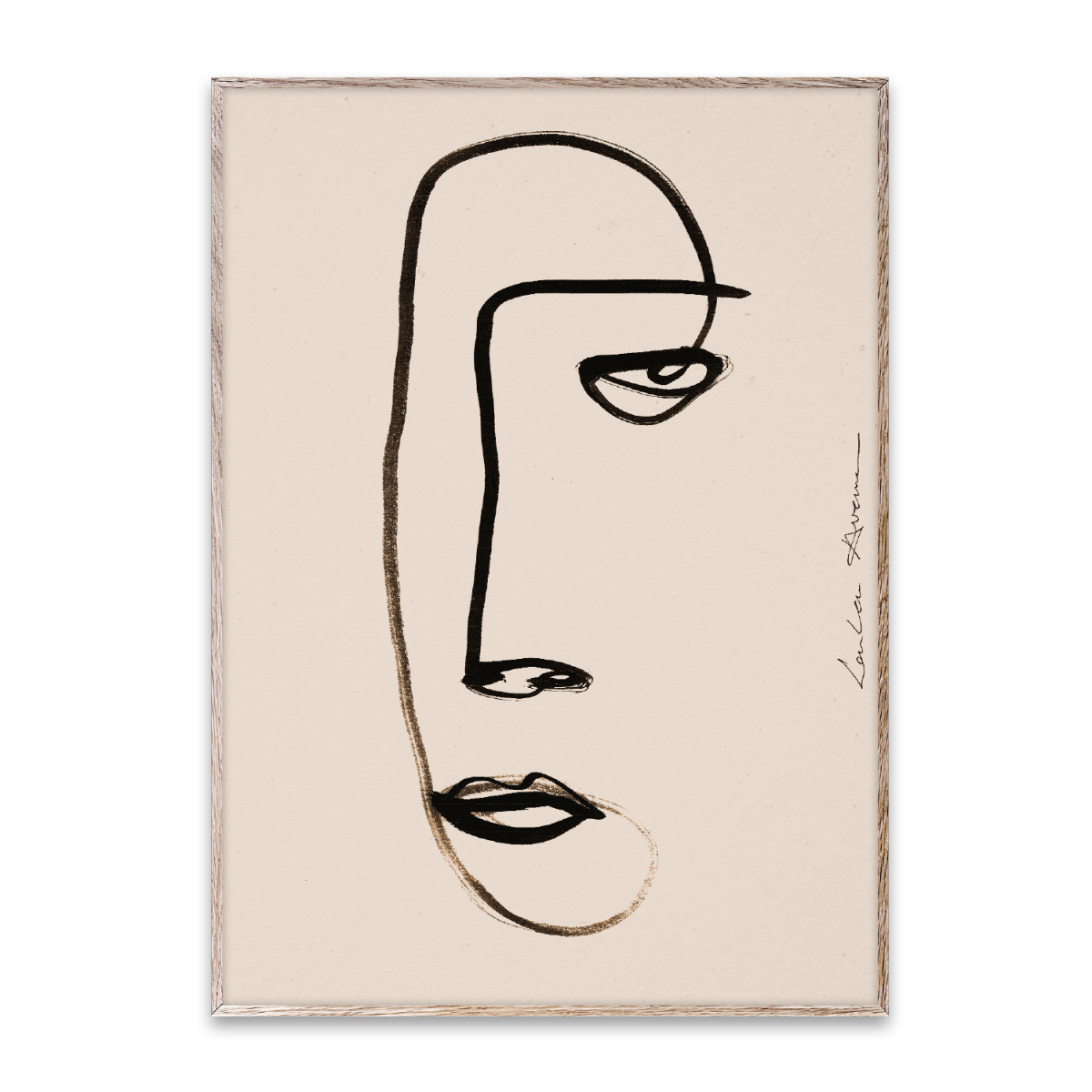 Paper Collective Poster Serious Dreamer 30x40 cm