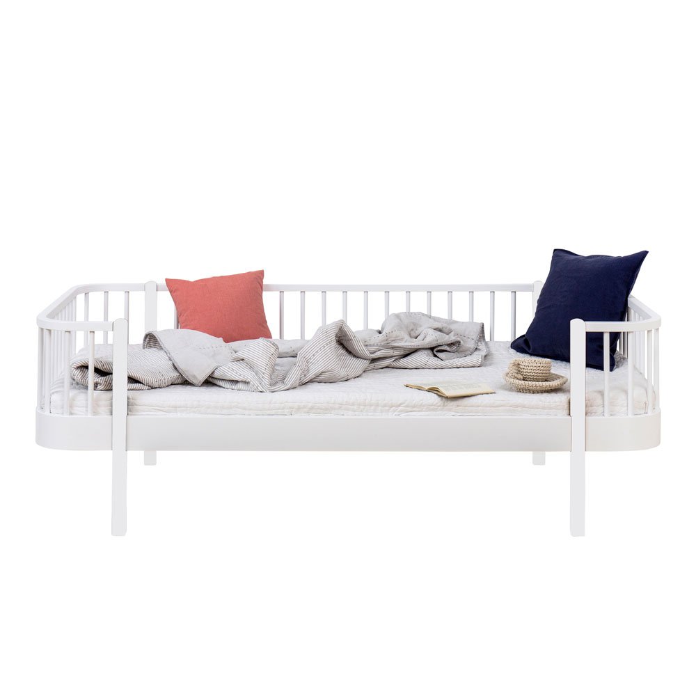 Dagbädd Wood Collection vitlack, Oliver Furniture