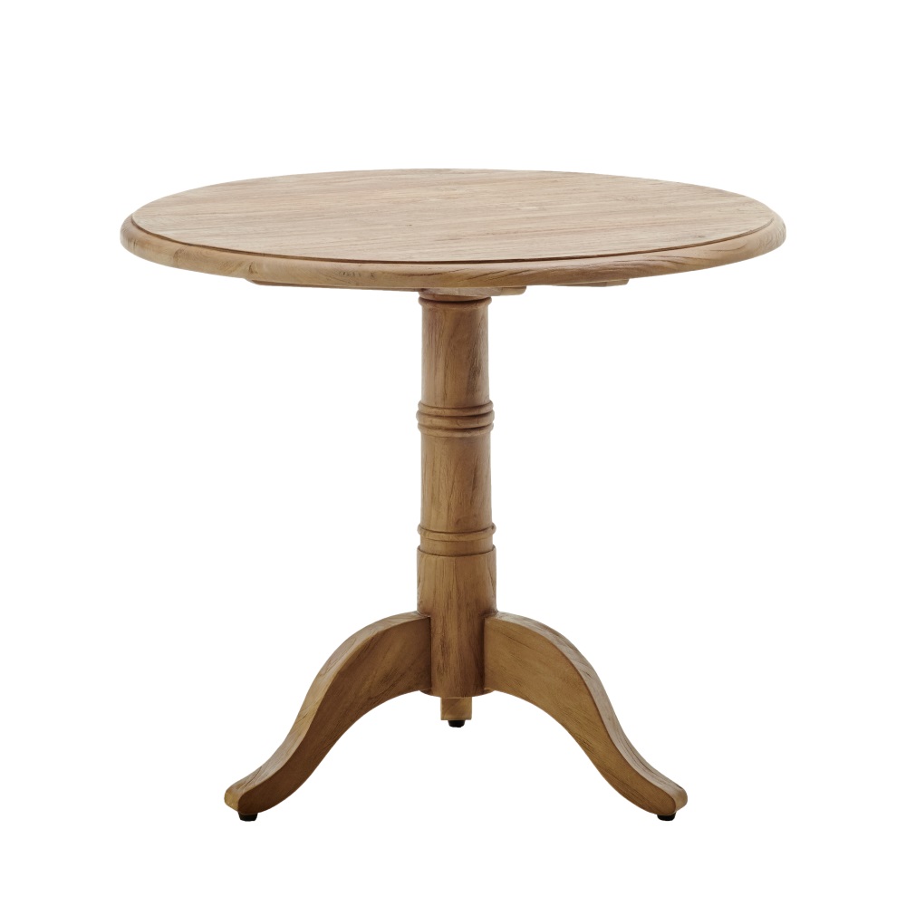Michel runt bord 80 cm teak Sika-design
