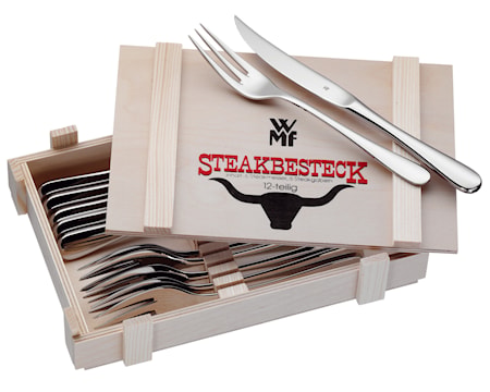 Philadelphia Grillbestick 12 delar Blank Stål