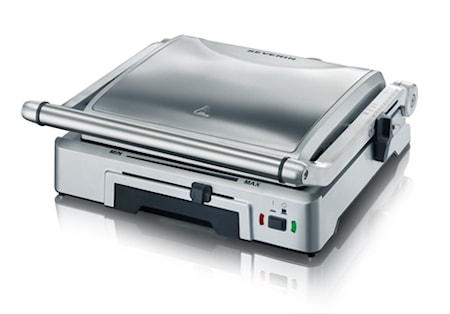 Kontakt-/Klämgrill 2 Par Plattor 1800W