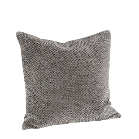 Amelie Kuddfodral 50x50 Grå