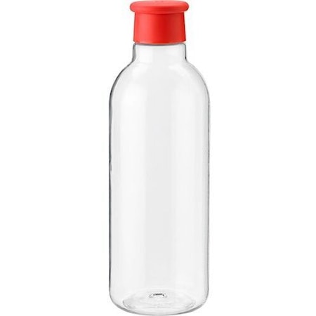 DRINK-IT Vattenflaska warm red 0.75 L