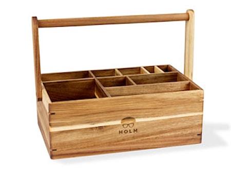 Verktygslåda Acacia 36x22x28