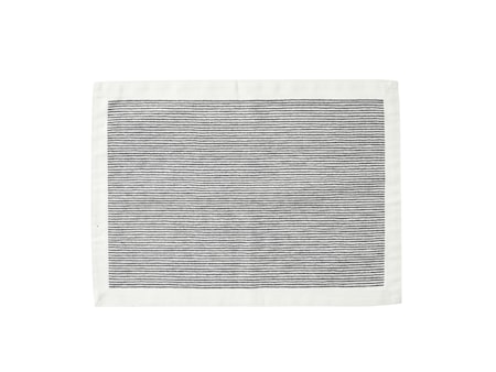 Bordstablett Offwhite Randig