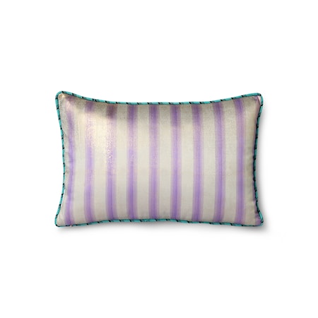 DORIS for HKLIVING: Printad Satin Kudde Glitter 25x40