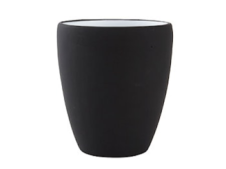 Tandborstmugg Svart Soft