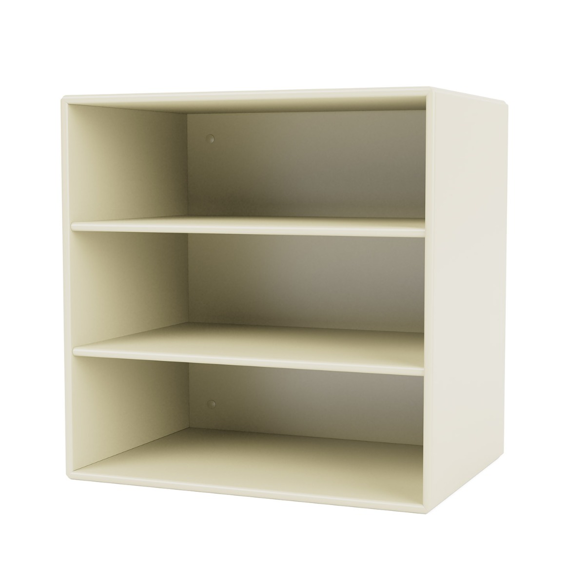Montana Modul Mini med rak hylla Vanilla