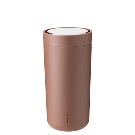 To Go Click termosmugg, 0,4 l. - soft rust
