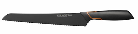 Edge Brödkniv Vågtandad Svart 23 cm