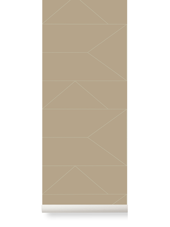 Lines Tapet Cashmere