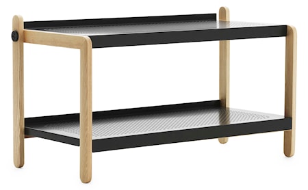Sko shoe rack skohylla - Grå