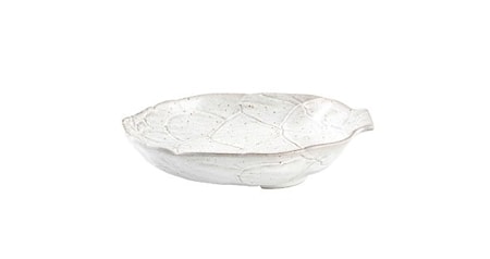 Artichoke Vit Pastatallrik 28 cm