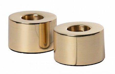 Helix shiny brass - set of 2 pcs