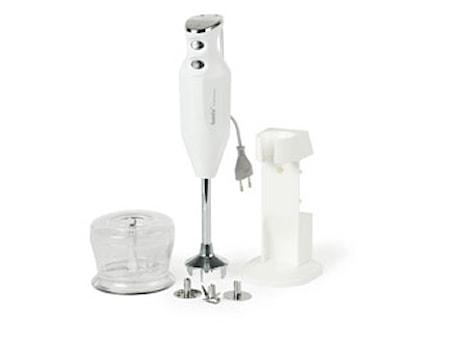 Stavblender Deluxe 180w vit