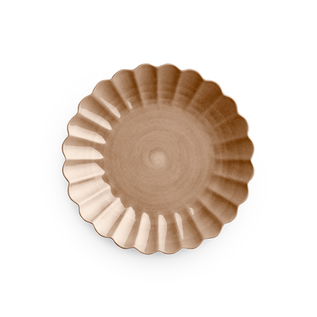 Oyster Tallrik Cinnamon 28 cm