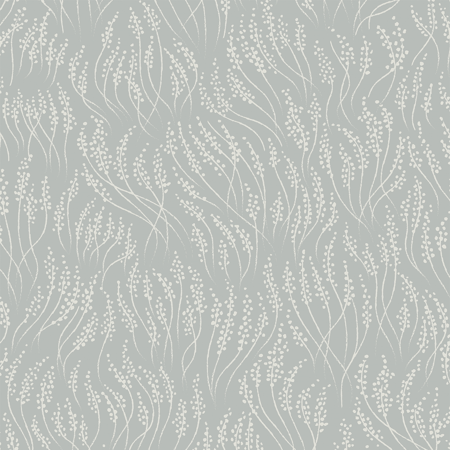 Tapet Meadow - Dusty blue, Littlephant