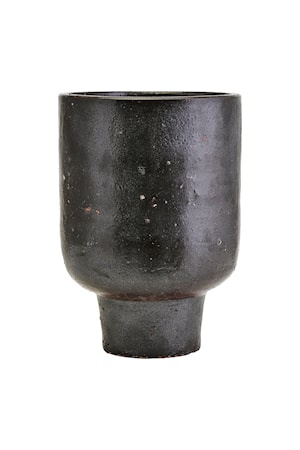 Blomkruka Artist Svart - Ø22x32 cm