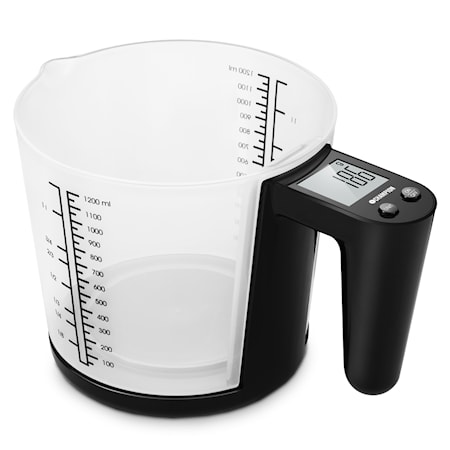 Köksvåg med Måttbägare 3kg