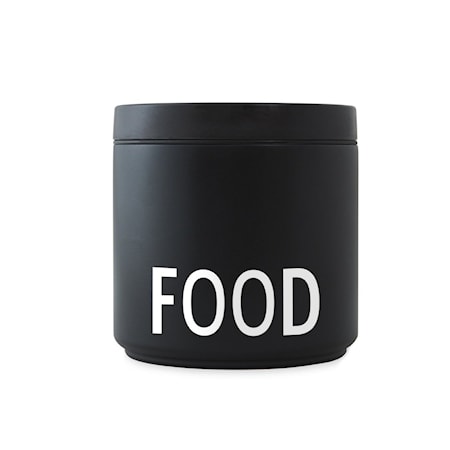 Thermo Lunchbox Stor Svart
