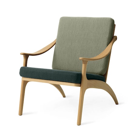 Lean Back Lounge Chair Petrol shade/Light sage Ek
