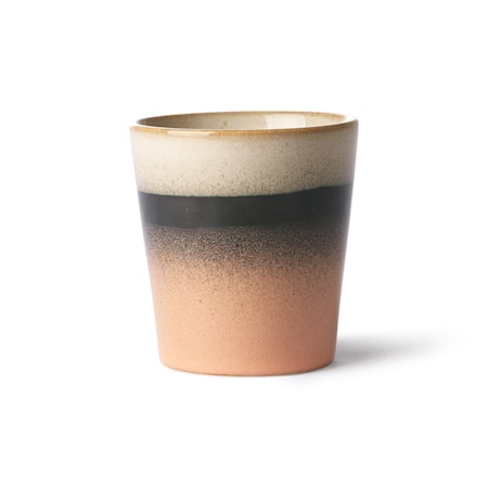 Ceramic 70's Mugg Tornado