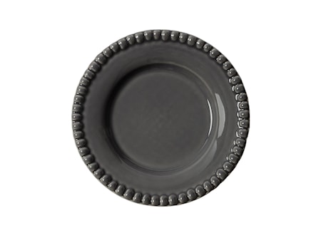 DARIA Assiett Grå 18 cm 2-pack