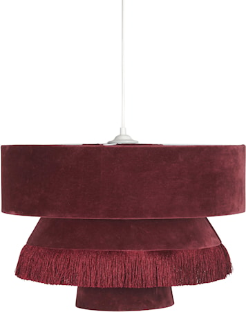 Alexis Takskärm Pkt Vinröd 45cm